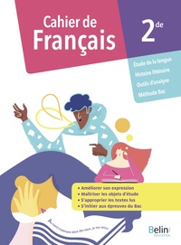 Cahier de Français 2de, Cahier d'activités