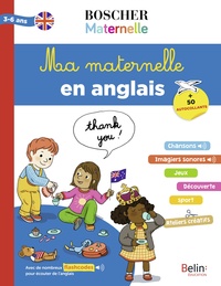 MA MATERNELLE EN ANGLAIS