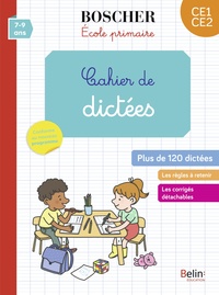 Cahier de dictées CE1-CE2