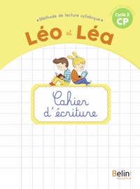 Léo et Léa CP, Cahier d'écriture