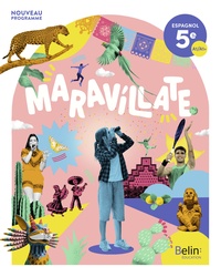 MANUEL ESPAGNOL 5E MARAVILLATE - MANUEL ELEVE