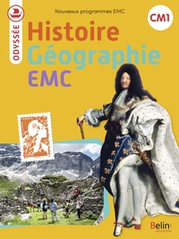 ODYSSEE - MANUEL D'HISTOIRE GEOGRAPHIE EMC CM1 NOUVELLE EDITION 2024
