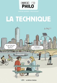 Toute la philo en BD - La technique