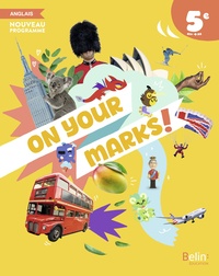 MANUEL ANGLAIS 5E ON YOUR MARKS! - MANUEL ELEVE
