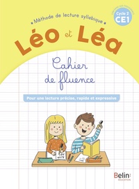 Le nouveau Léo et Léa CE1, Cahier de fluence