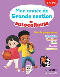 Mon année de Grande section en autocollants