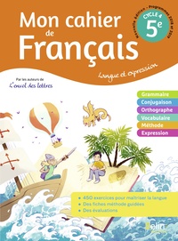 Langue et expression 5e, Mon cahier de Français