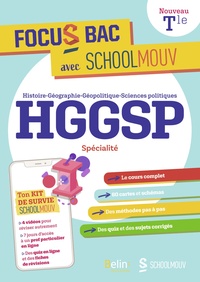 FOCUS BAC HGGSP SPECIALITE TERMINALE - DECROCHE TON BAC AVEC SCHOOLMOUV