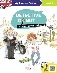 My English Factory CM1/CM2, Detective Donut 3, Mystery in Arizona