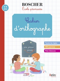 Cahier d'orthographe