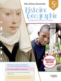 Histoire Géographie EMC 5e, Cahier d'activités