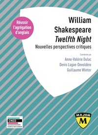 Agrégation d'anglais 2025 : William Shakespeare, "Twelfth Night". Nouvelles perspectives critiques