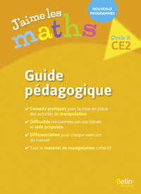 J'aime les maths ! CE2, Guide pédagogique