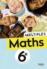 Maths Multiples 6e, Manuel de l'élève