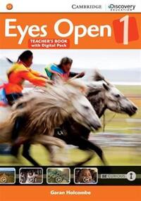 EYES OPEN LEVEL 1 TEACHER'S BOOK WITH DIGITAL PACK