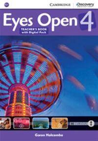 EYES OPEN LEVEL 4 TEACHER'S BOOK WITH DIGITAL PACK