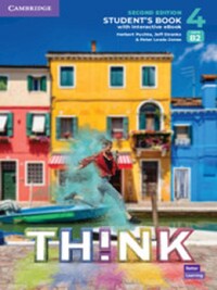 THINK LEVEL 4 STUDENT'S BOOK WITH INTERACTIVE EBOOK BRITISH ENGLISH