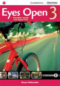 EYES OPEN LEVEL 3 TEACHER'S BOOK WITH DIGITAL PACK