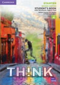 THINK STARTER STUDENT'S BOOK WITH WORKBOOK DIGITAL PACK BRITISH ENGLISH