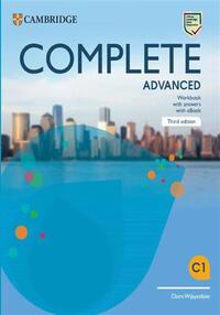 COMPLETE ADVANCED; WORKBOOK WITH ANSWERS WITH EBOOK