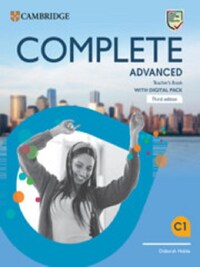 COMPLETE ADVANCED; TEACHER'S BOOK WITH DIGITAL PACK