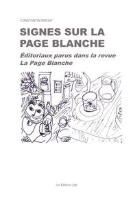 SIGNES SUR LA PAGE  BLANCHE