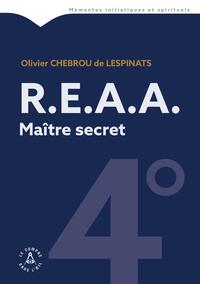 REAA 4° degré - Maître secret
