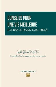 Conseils pour une vie meilleure