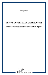 Lettre ouverte aux Camerounais