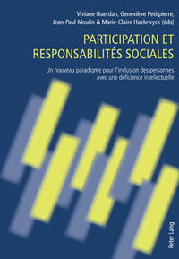 PARTICIPATION ET RESPONSABILITES SOCIALES - UN NOUVEAU PARADIGME POUR L'INCLUSION DES PERSONNES AVEC