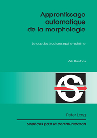 APPRENTISSAGE AUTOMATIQUE DE LA MORPHOLOGIE