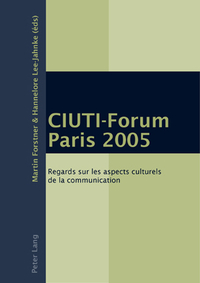 CIUTI FORUM, PARIS 2005