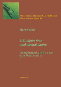 L'ENIGME DES MATHEMATIQUES TOME 2