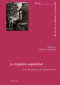 LE REGISTRE SAPIENTIAL