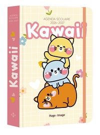 Agenda scolaire Kawaii 2026-2027