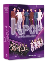 Agenda scolaire K-Pop 2026-2027