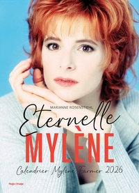 CALENDRIER MURAL MYLENE FARMER VUE PAR MARIANNE ROSENSTIEHL
