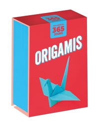 Mon année en 365 jours - Origamis