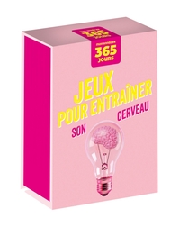 Mon année en 365 jours - Jeux pour entrainer son cerveau
