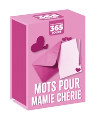 MON CALENDRIER - MOTS POUR MAMIE CHERIE