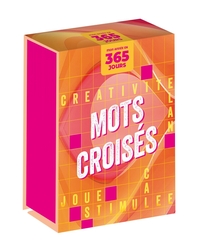 MON ANNEE EN 365 JOURS - MOTS CROISES