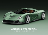 Voitures d'exception - Agenda - Calendrier - Semainier 2027