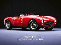 Ferrari - Agenda - Calendrier - Semainier 2027