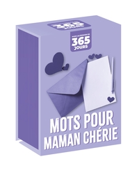 MON CALENDRIER - MOTS POUR MAMAN CHERIE