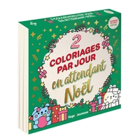 2 coloriages par jour en attendant Noël - Noël Cosy