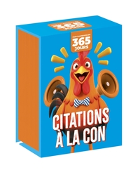 MON CALENDRIER - CITATIONS A LA CON