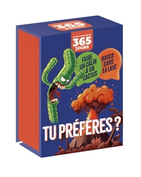 MON CALENDRIER - TU PREFERES ?