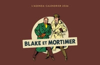 Agenda - Calendrier Blake et Mortimer 2026