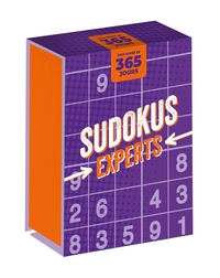 Mon année en 365 jours - Sudokus Experts