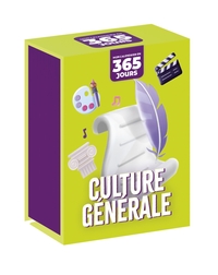 MON CALENDRIER - CULTURE GENERALE